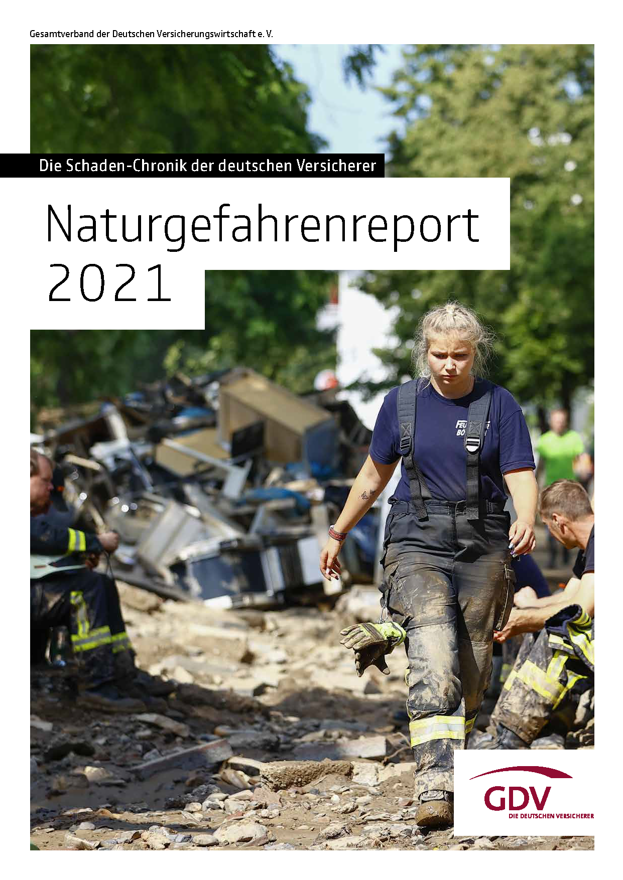Gesamtverband der Deutschen Versicherungswirtschaft (GDV): Naturgefahrenreport 2021