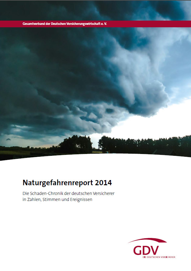 Buchcover: Naturgefahrenreport 2014