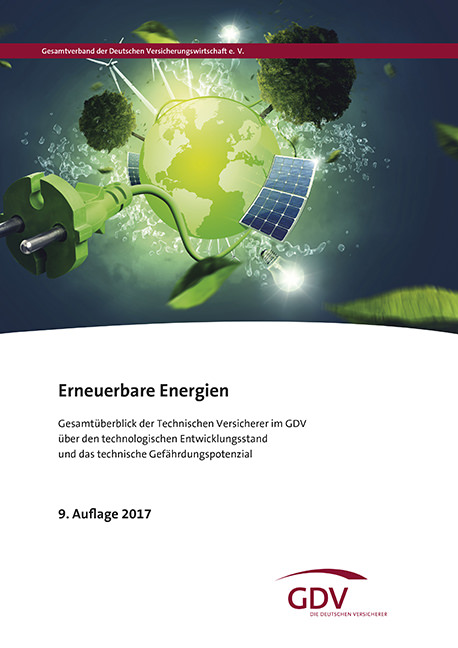 Buchcover: Erneuerbare Energien 2017