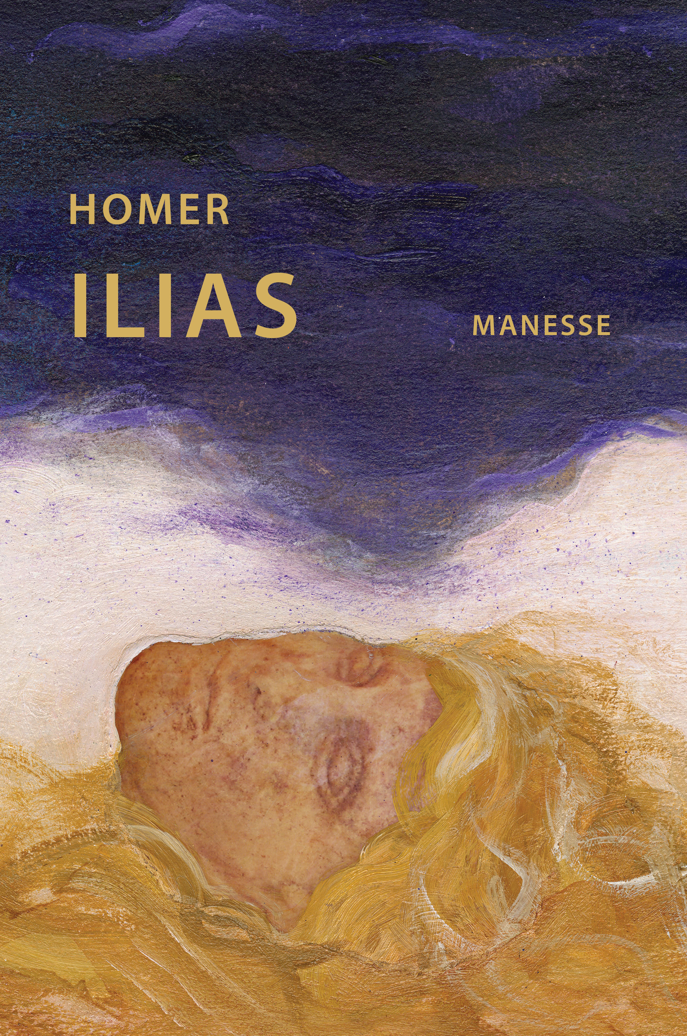 Buchcover: Homer: Ilias. Aus dem Griechischen von Kurt Steinmann