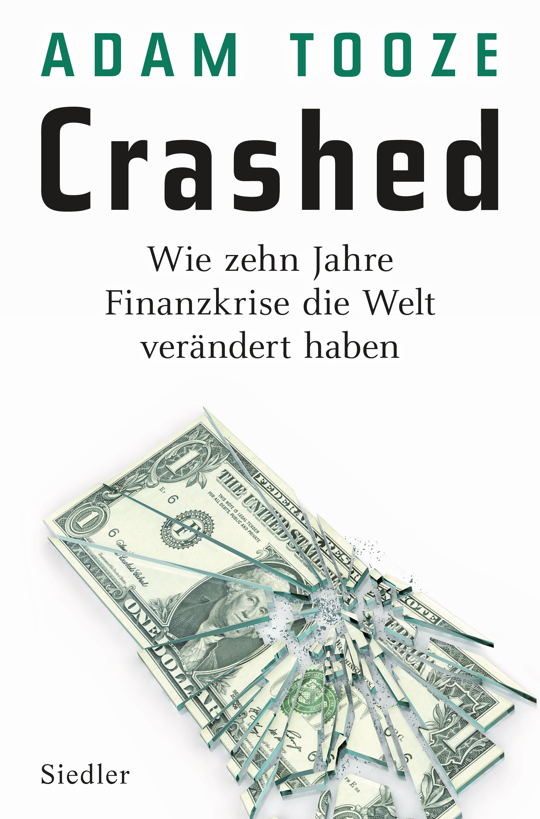 Buchcover: Adam Tooze: Crashed