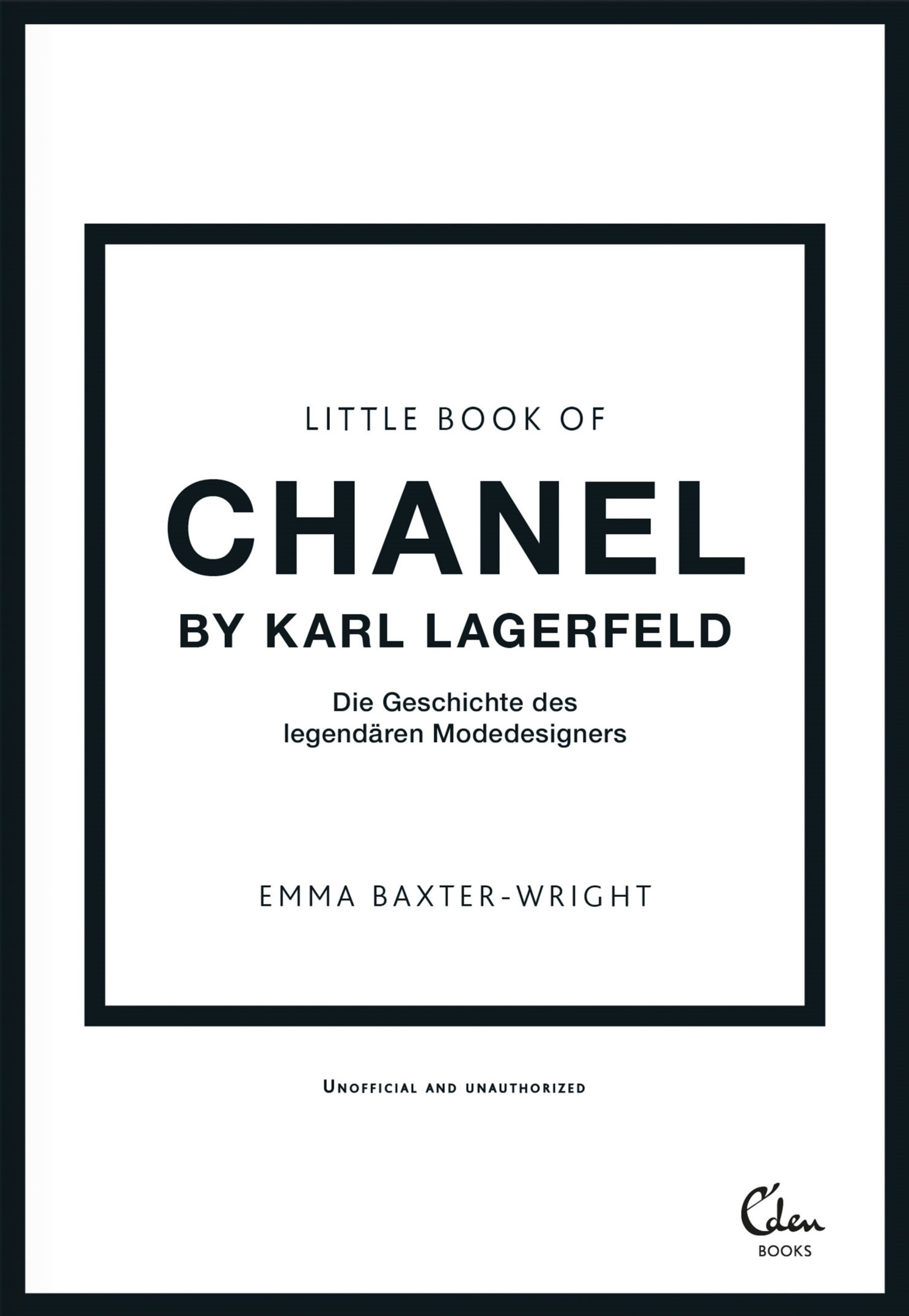 Buchcover: Emma Baxter-Wright: Little Book of Chanel by Lagerfeld  