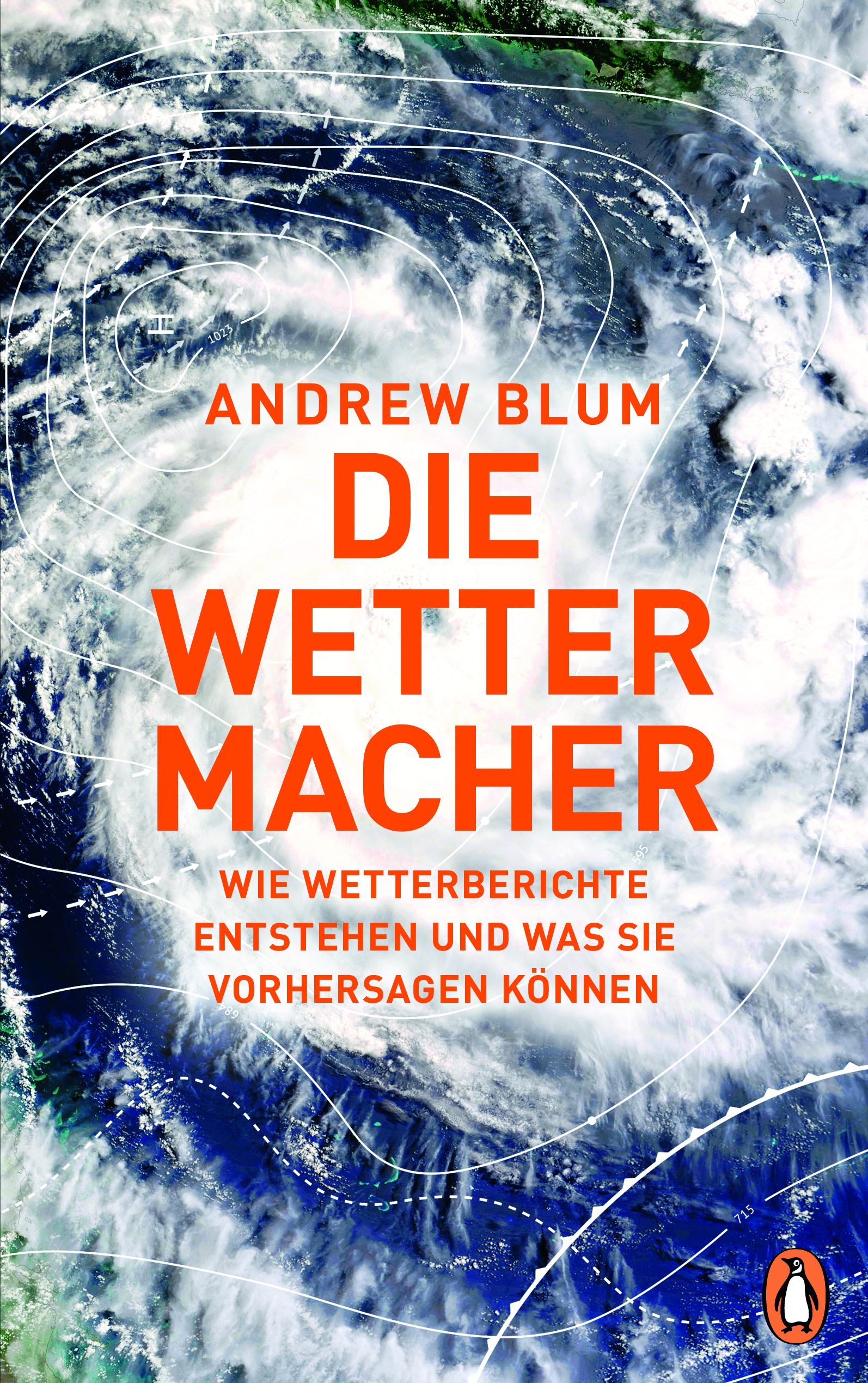 Buchcover: Andrew Blum: Die Wettermacher