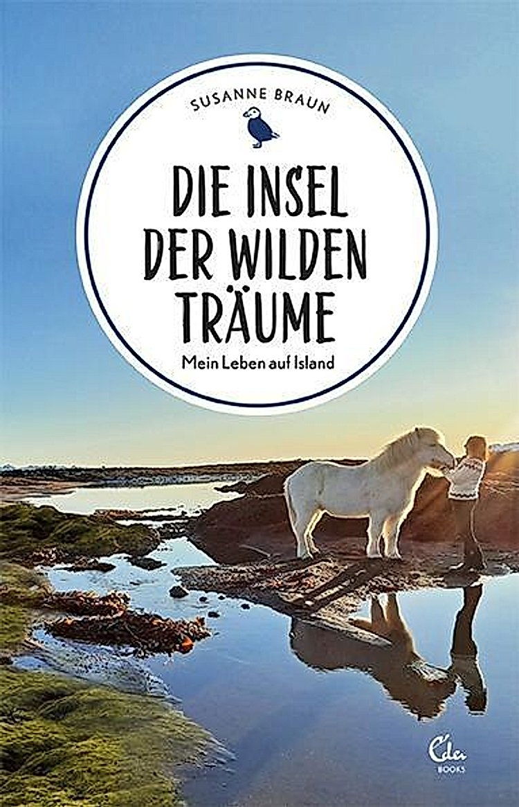 Buchcover: Susanne Braun: Die Insel der wilden Träume