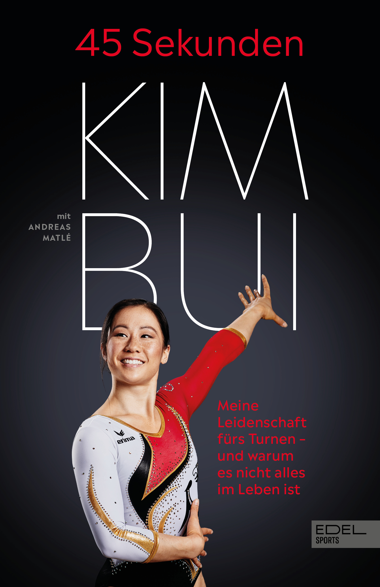 Buchcover: Kim Bui: 45 Sekunden