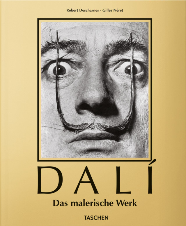 Buchcover: Robert Descharnes: Dalí. Das malerische Werk