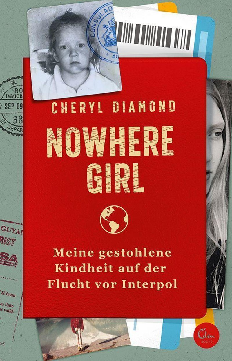 Buchcover: Cheryl Diamond: Nowhere Girl