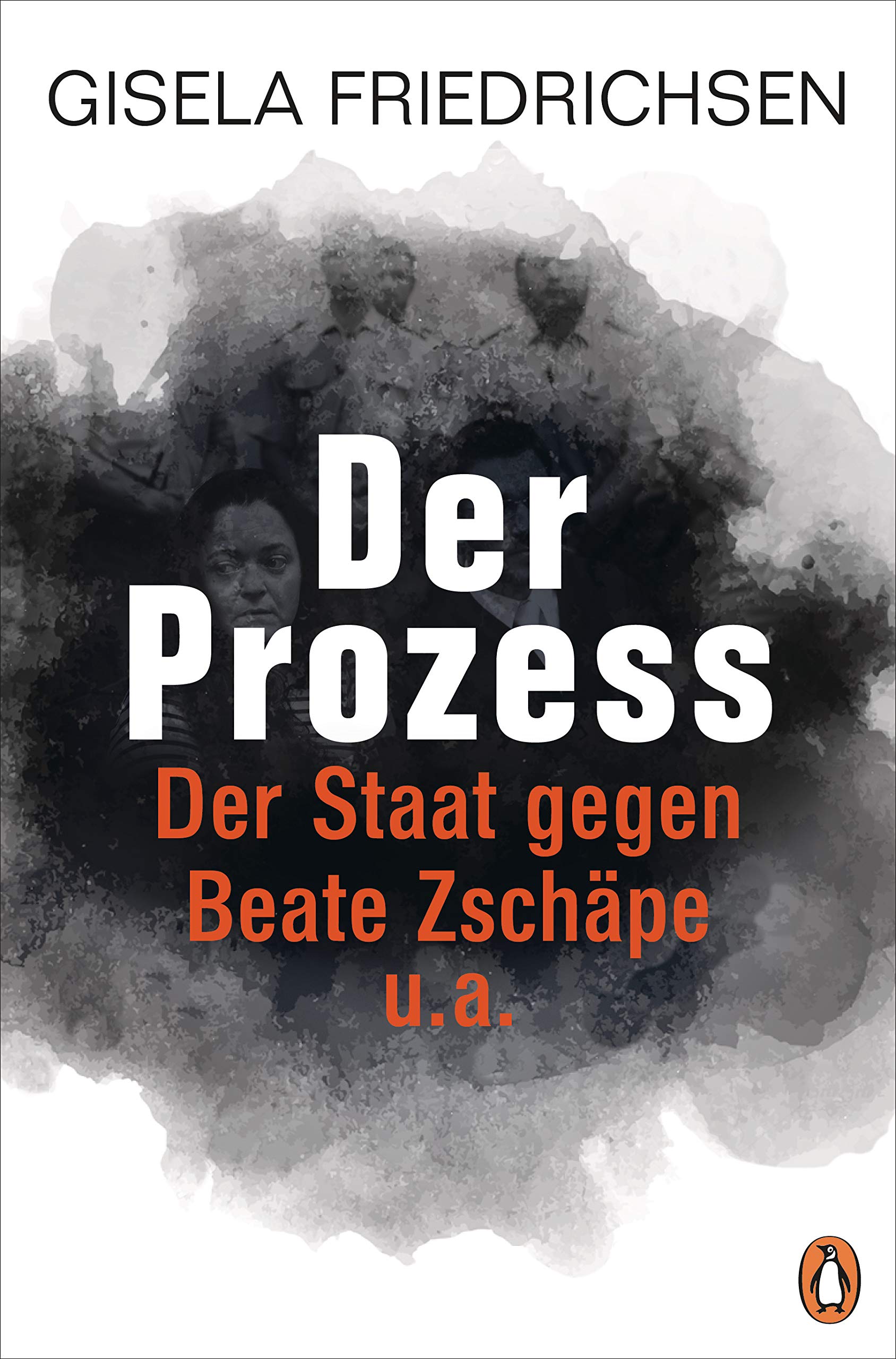 Buchcover: Gisela Friedrichsen: Der Prozess