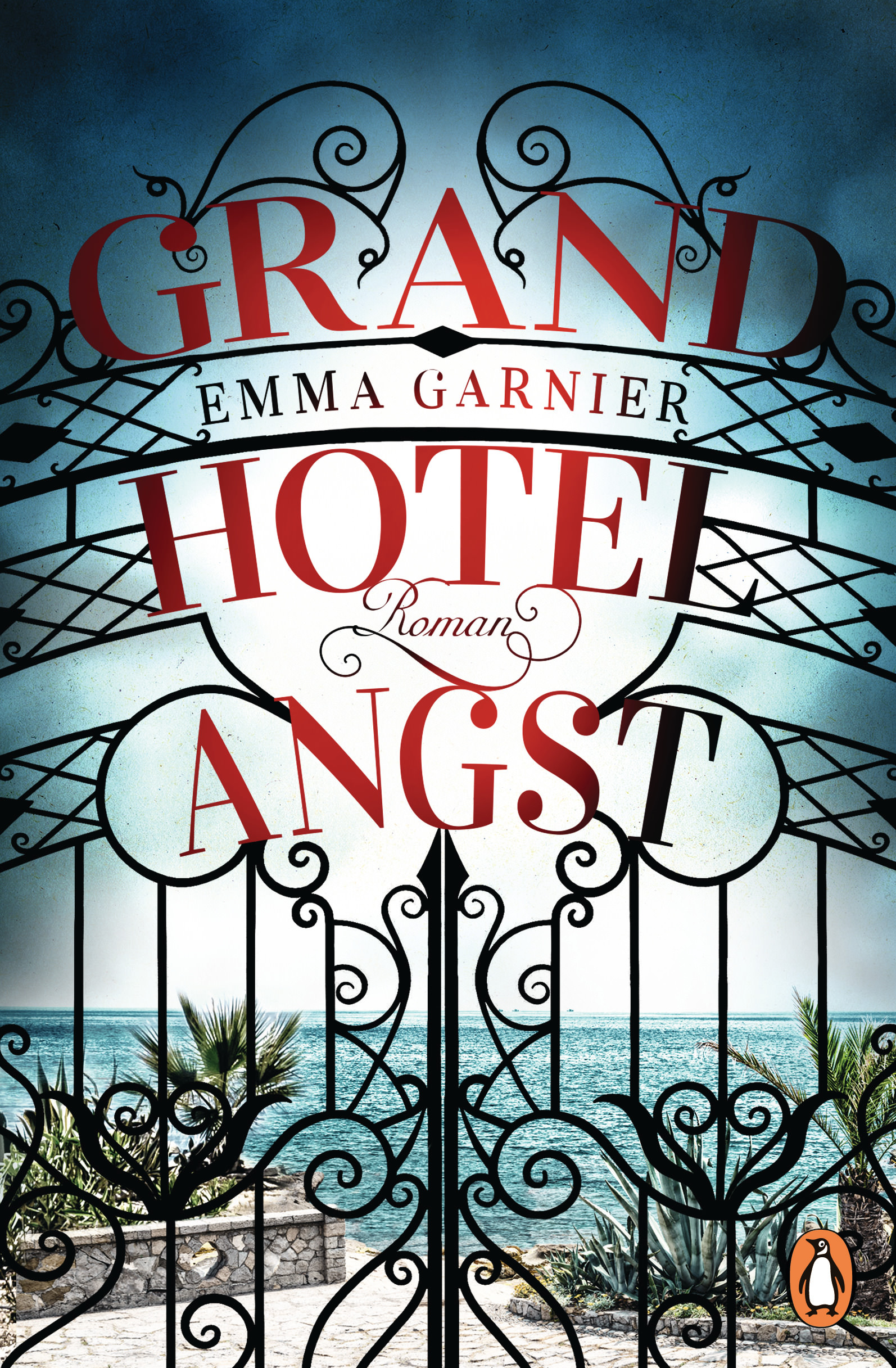 Buchcover: Emma Garnier: Grandhotel. Penguin Verlag 