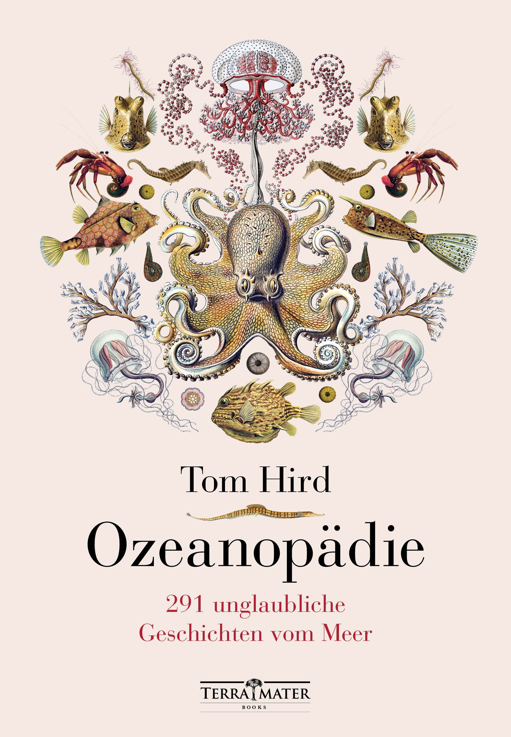 Buchcover: Tom Hird: Ozeanopädie