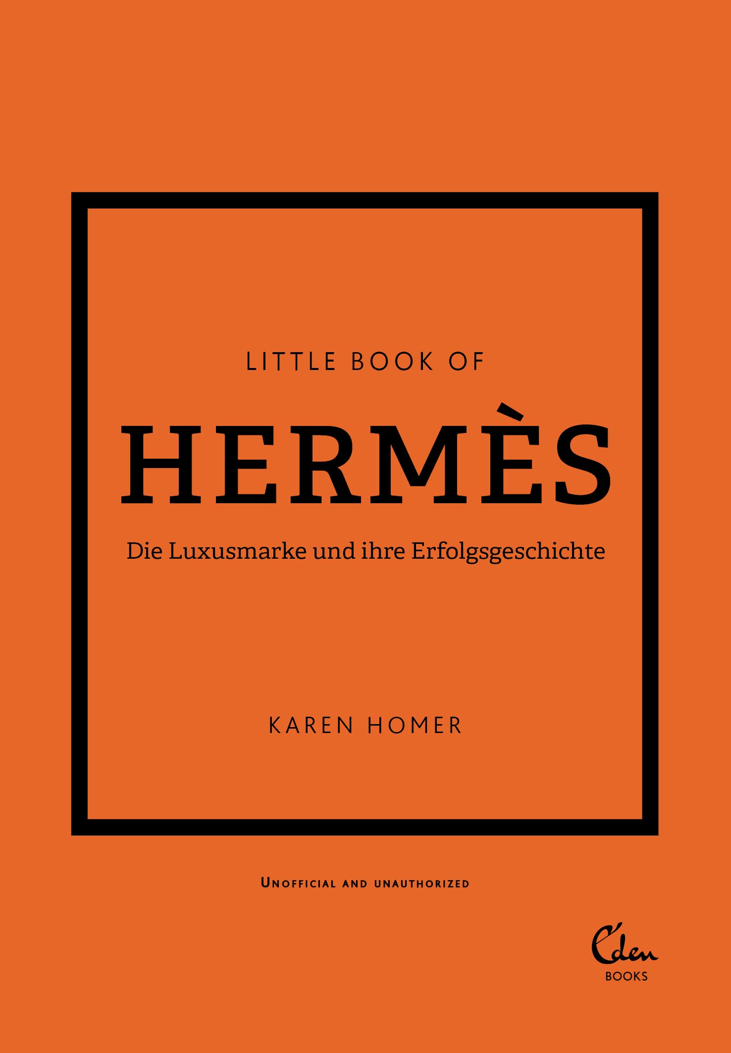 Buchcover: Karen Homer: Little Book of Hermès