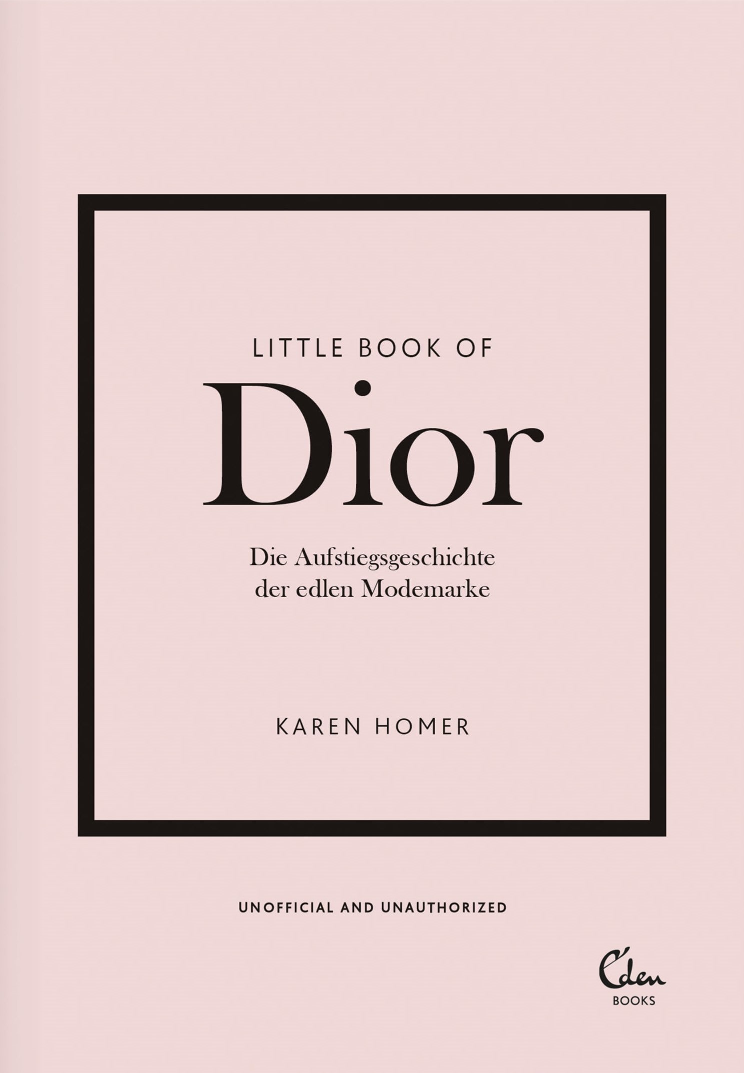 Buchcover: Karen Homer: Little Book of Dior