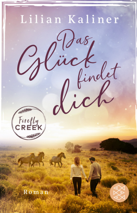 Buchcover: Lilian Kaliner: Das Glück findet dich. Eichborn Verlag