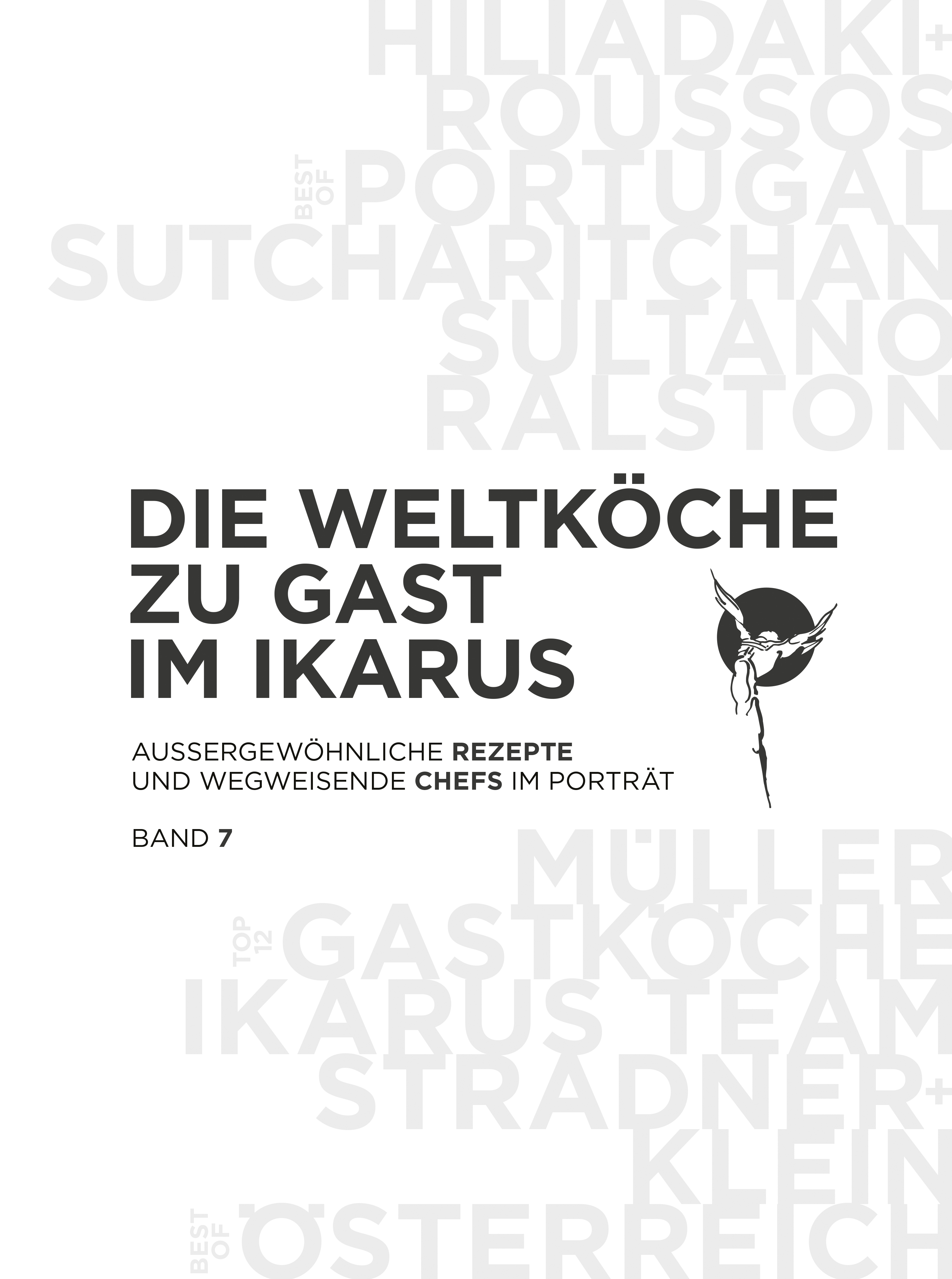 Martin Klein: Die Weltköche zu Gast im Ikarus – Band 7