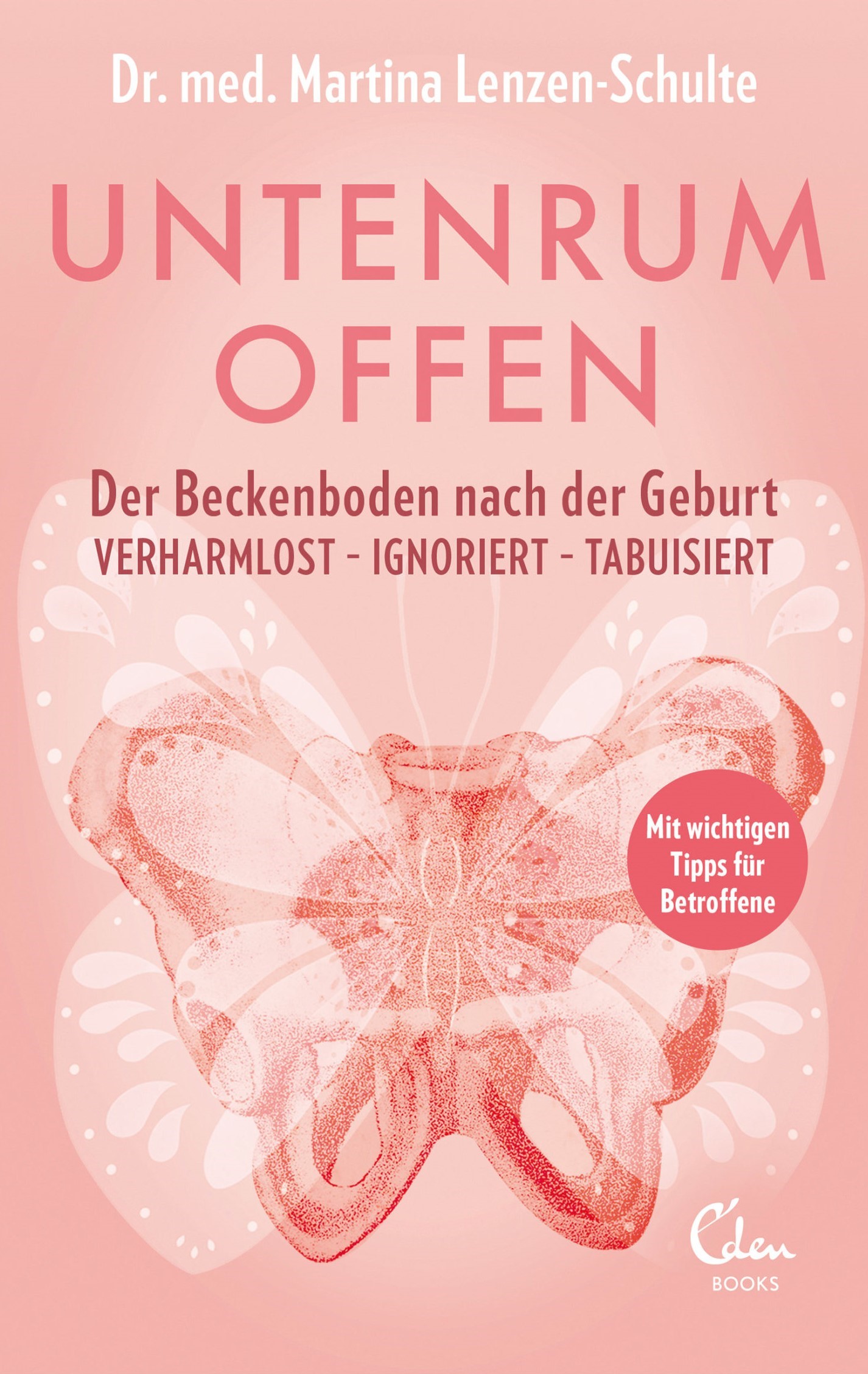 Buchcover: Martina Lenzen-Schulte: Untenrum offen