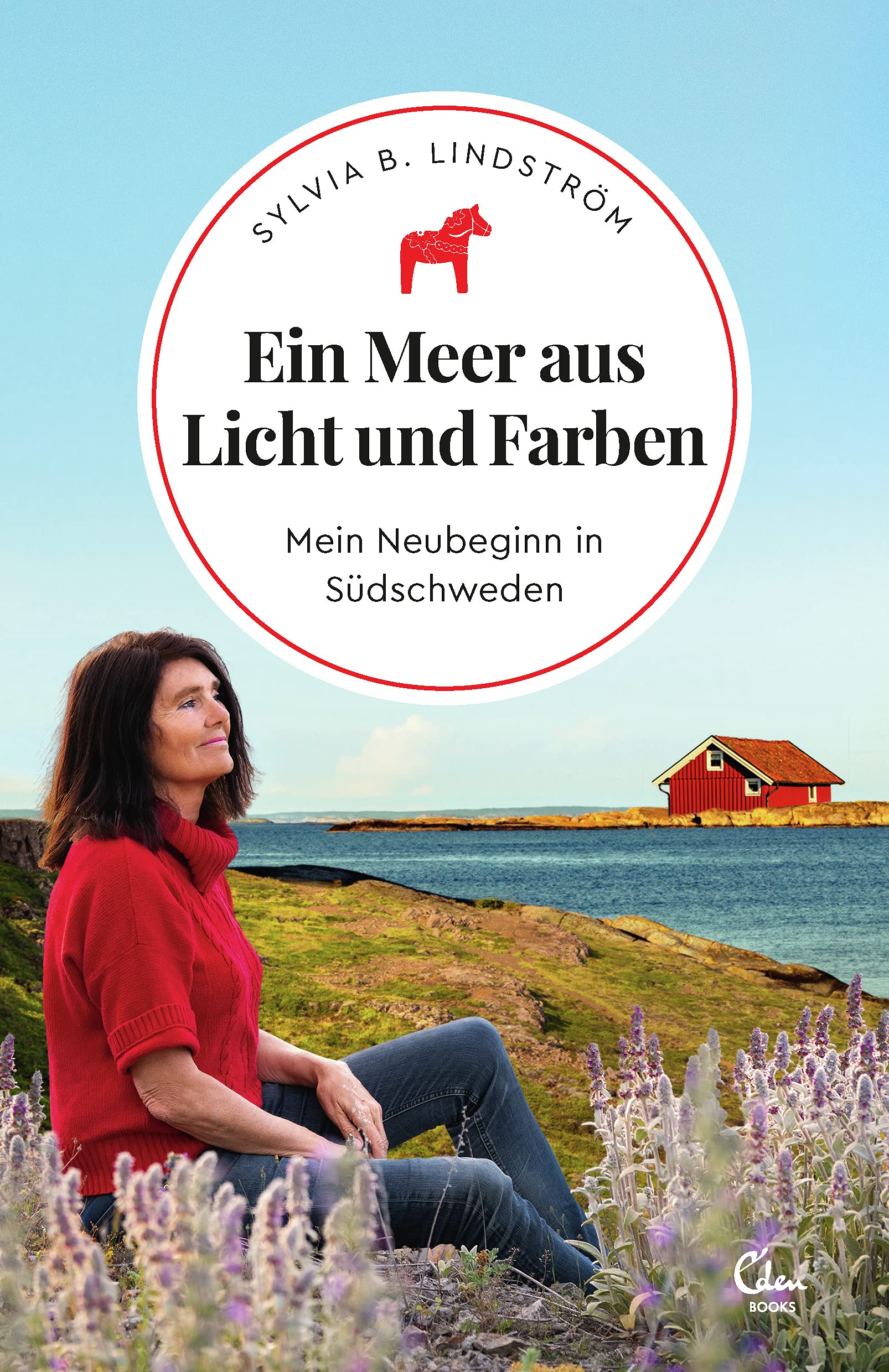 Buchcover: Sylvia B. Lindström: Ein Meer aus Licht und Farben