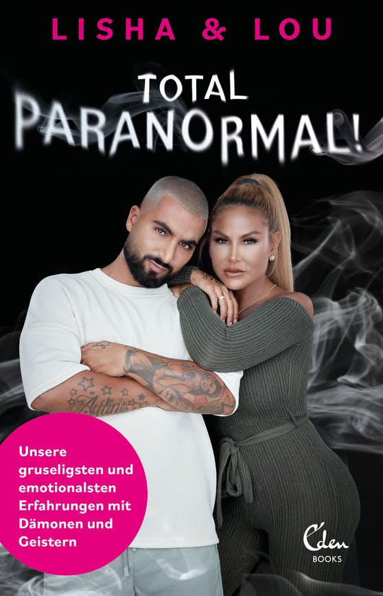 Buchcover: Lisha & Lou: Total paranormal!