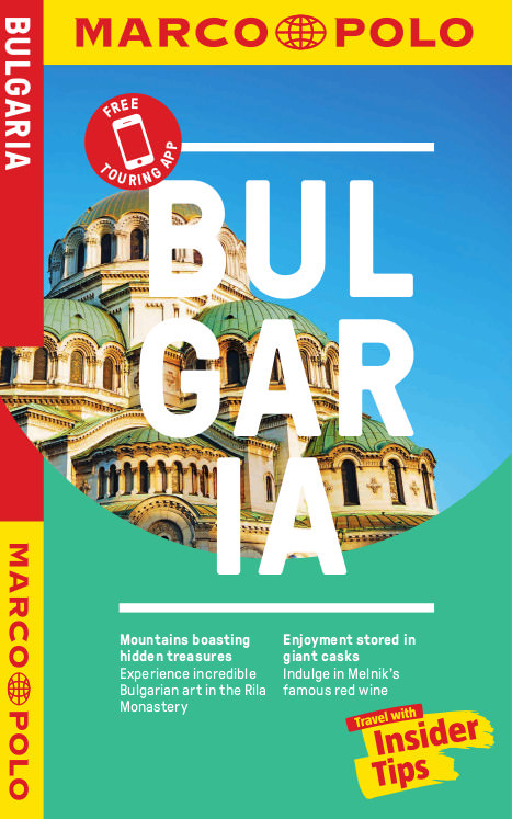 Buchcover: Marco Polo Bulgaria