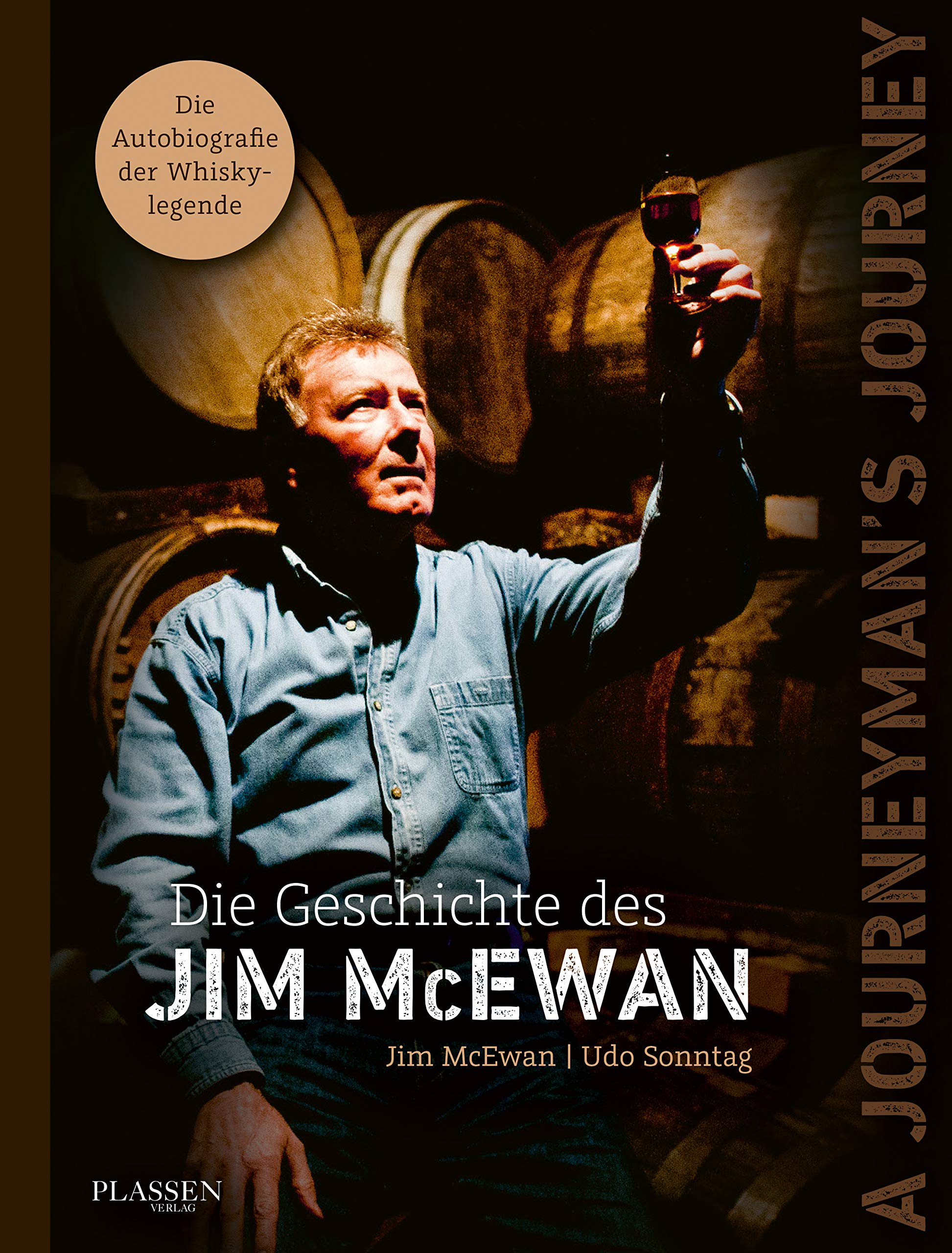 Buchcover: Jim McEwan: A Journeyman’s Journey