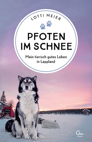 Buchcover: Lotti Meier: Pfoten im Schnee