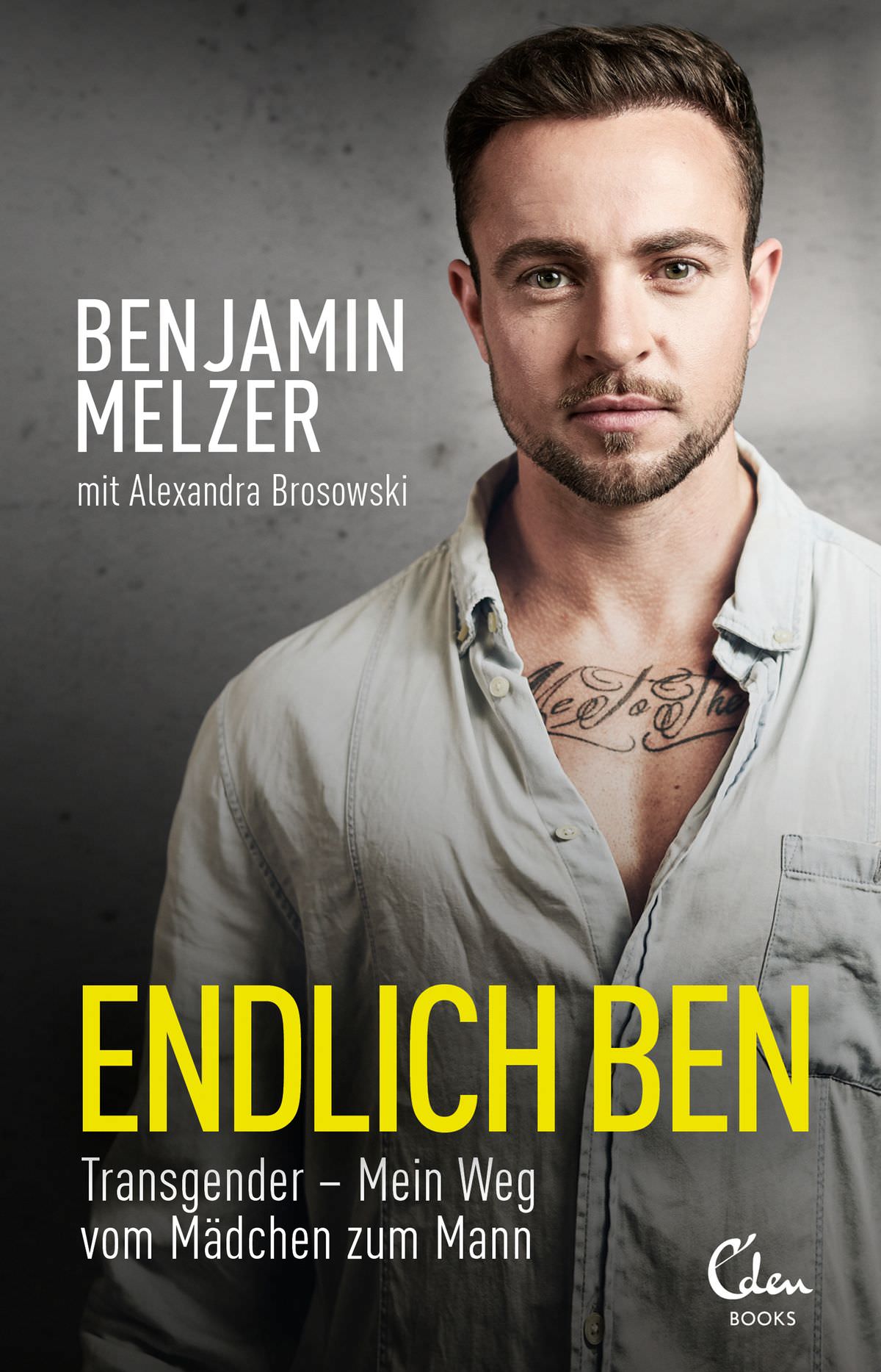 Buchcover: Benjamin Melzer: Endlich Ben