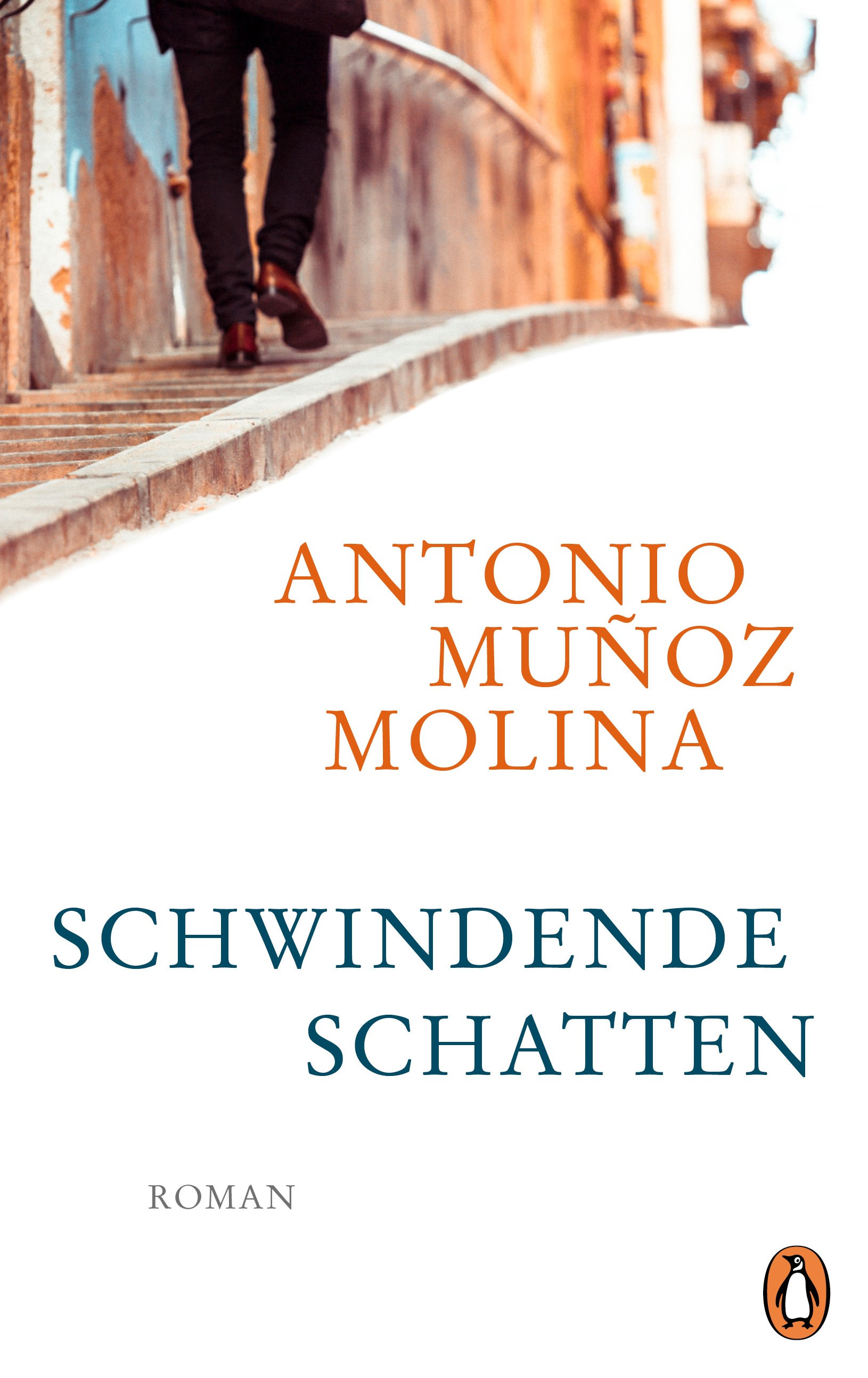 Buchcover: Antonio Muñoz Molina: Schwindende Schatten