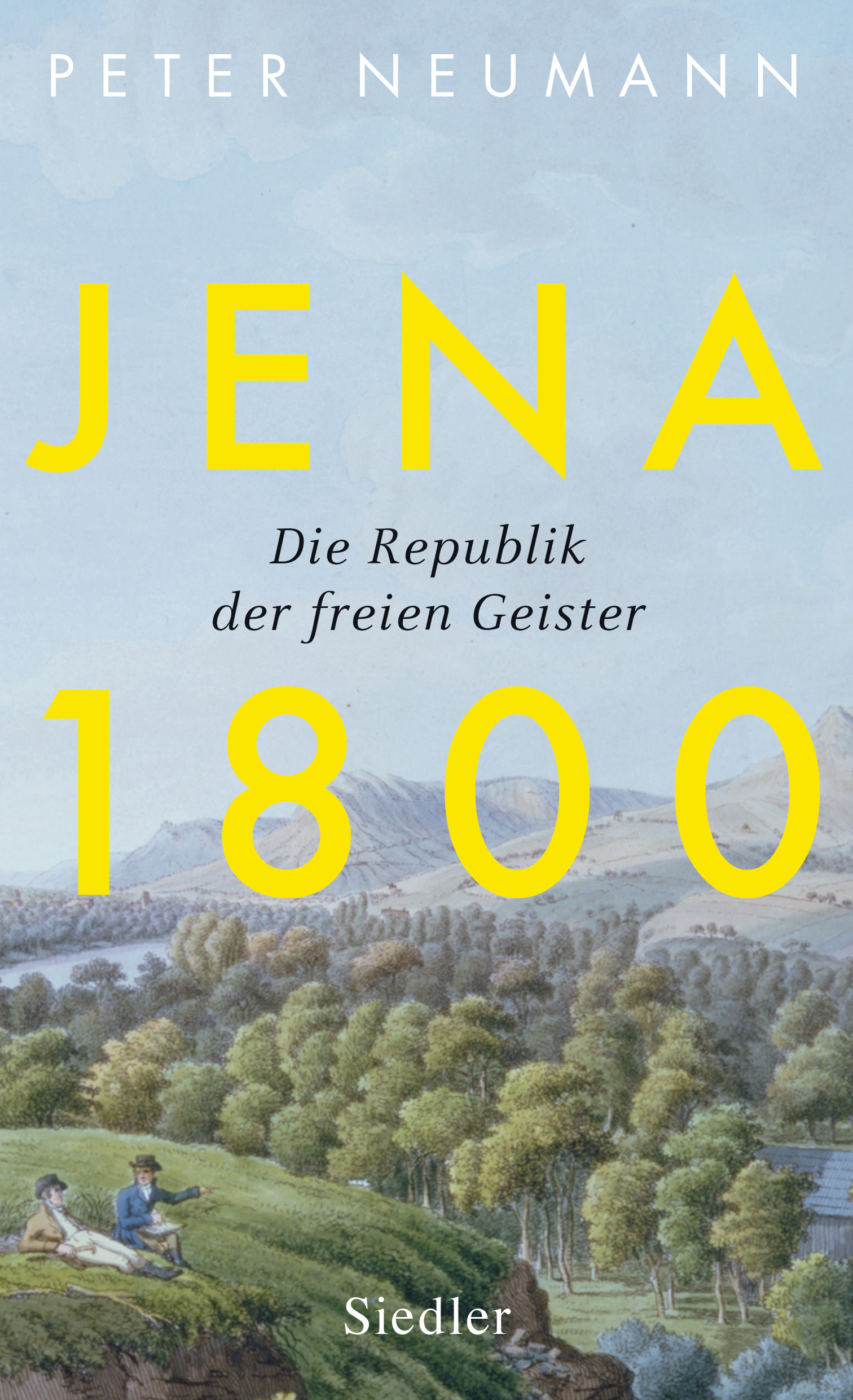 Buchcover: Peter Neumann: Jena 1800
