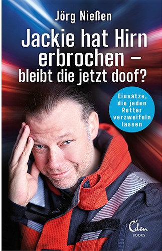 Buchcover: Jörg Nießen: Jackie hat Hirn erbrochen