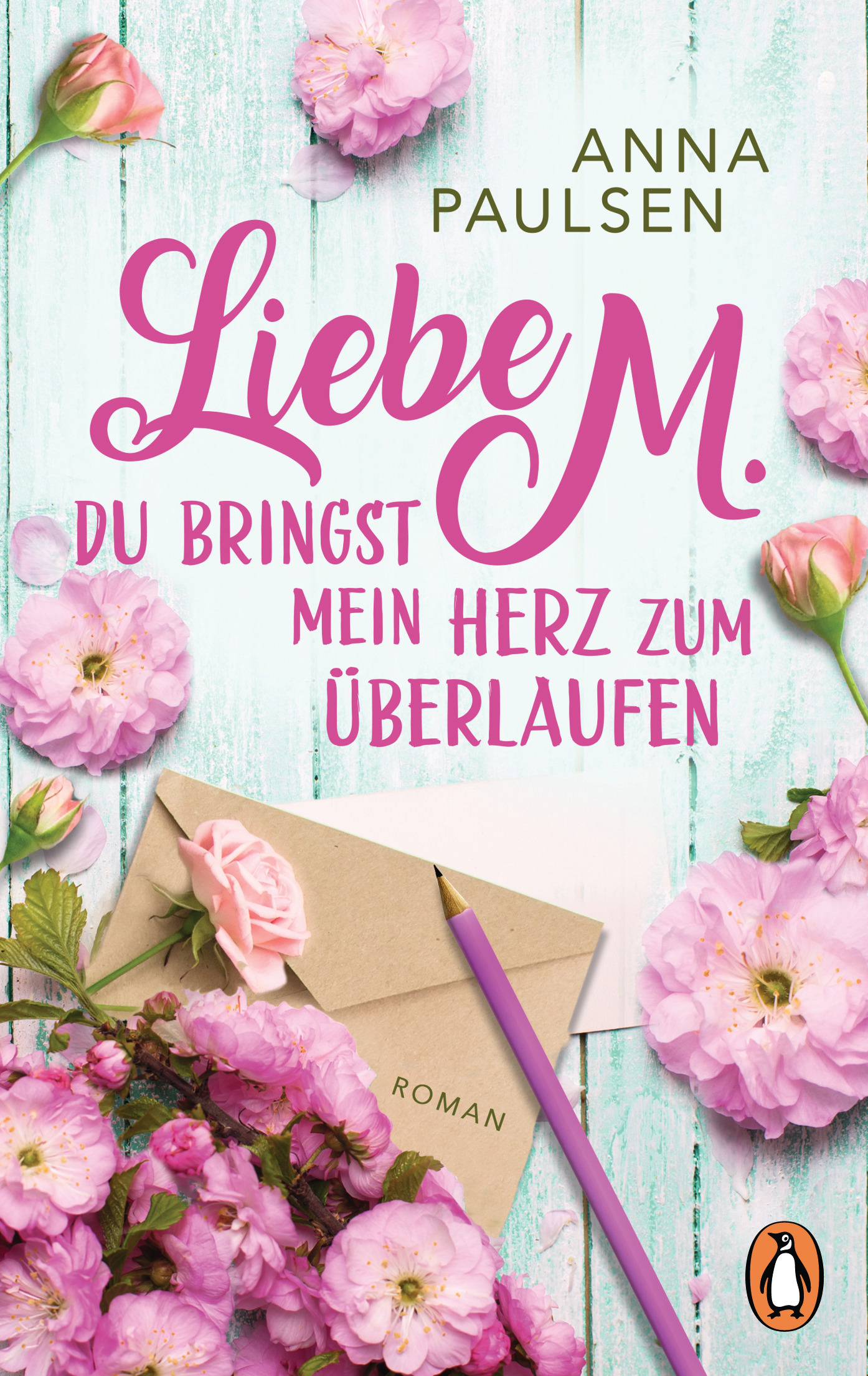 Buchcover: Anna Paulsen: Liebe M.