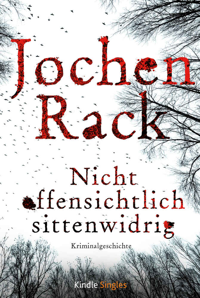 Buchcover: Jochen Rack: Nicht offensichtlich sittenwidrig. Kindle Singles