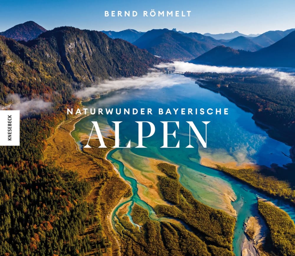 Buchcover: Bernd Römmelt: Naturwunder Bayerische Alpen