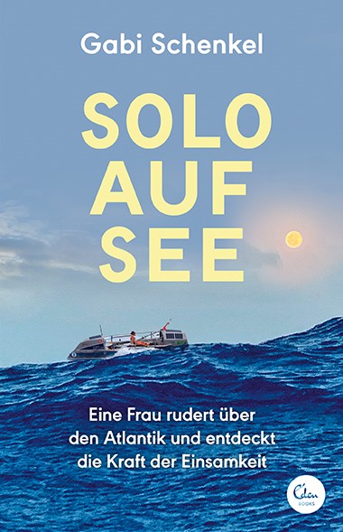 Buchcover: Gabi Schenkel: Solo auf See