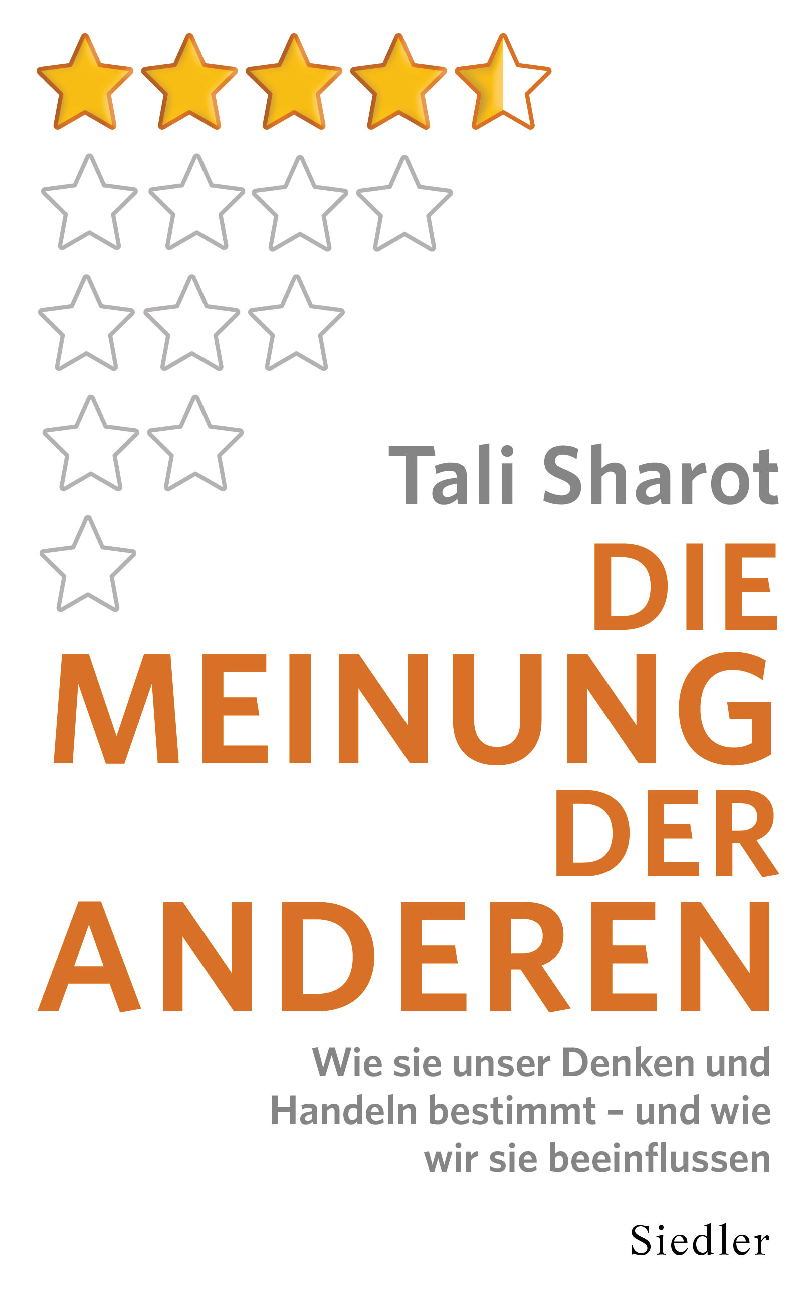Buchcover: Tali Sharot: Die Meinung der anderen
