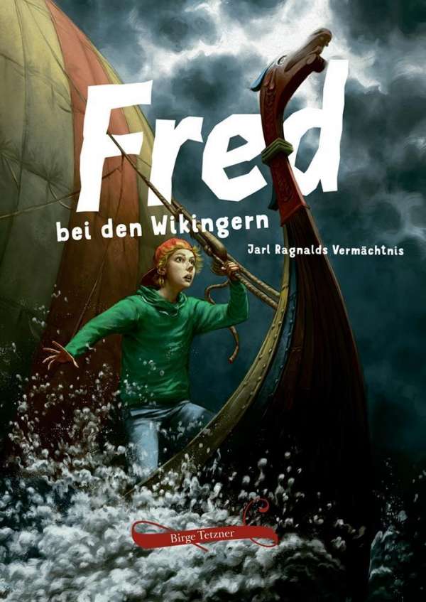 Buchcover: Birge Tetzner: Fred bei den Wikingern