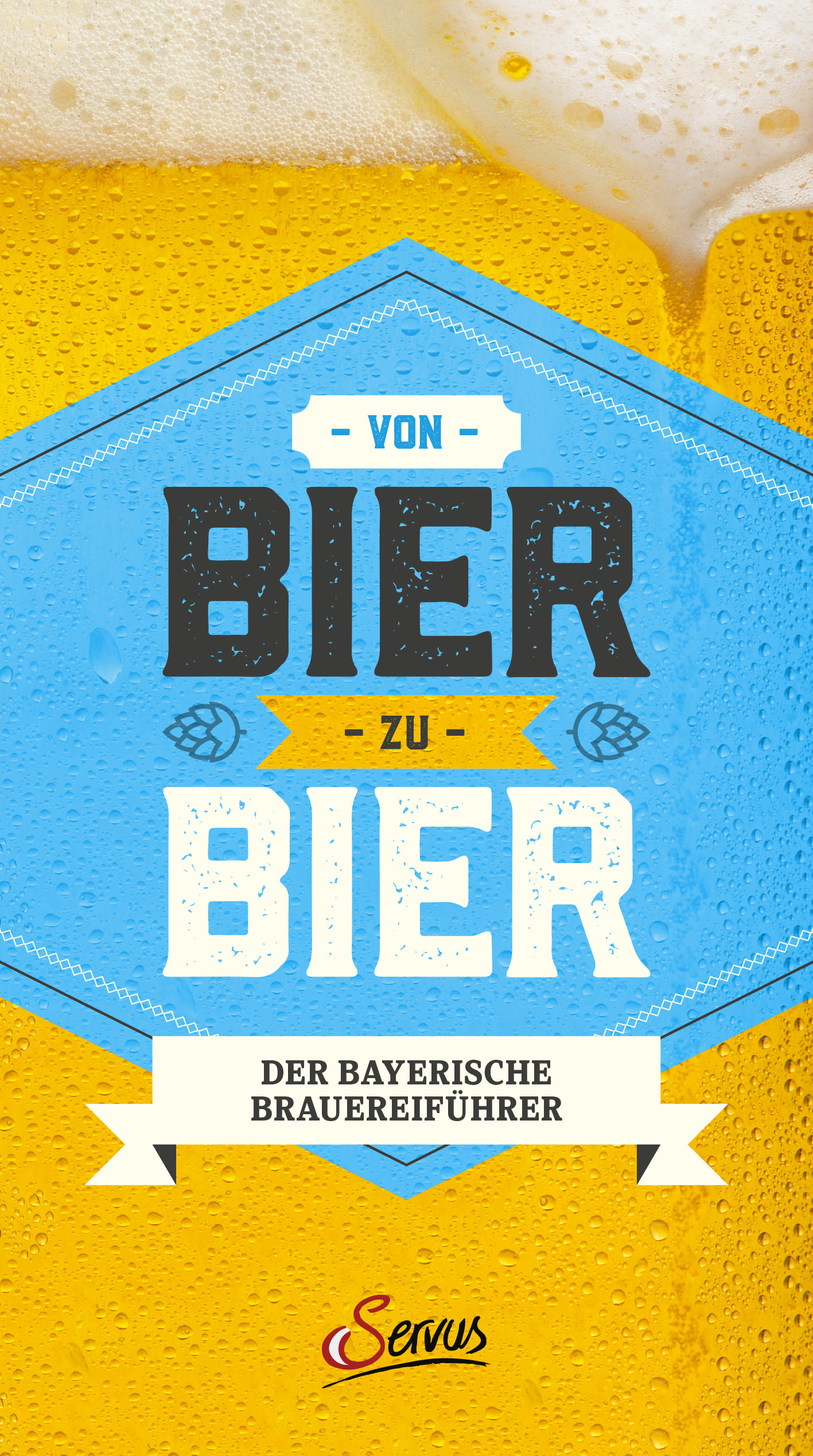 Buchcover: Katherine Wiesinger & Marc Ritter: Von Bier zu Bier