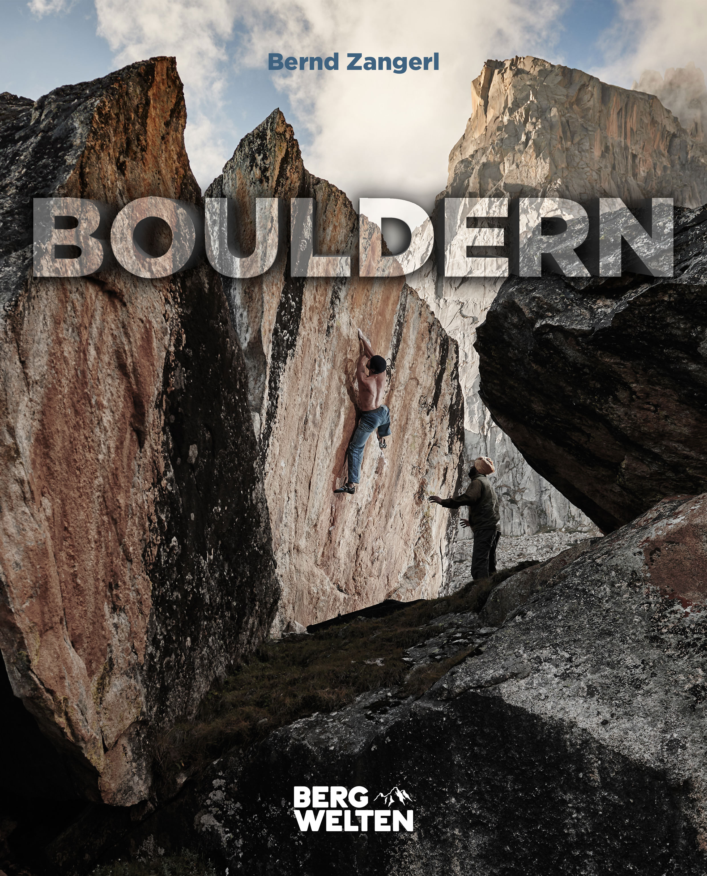 Buchcover: Bernd Zangerl: Bouldern